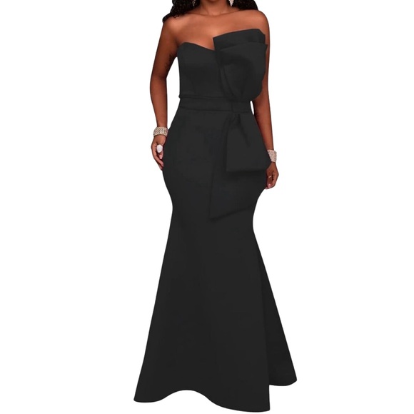 Dresses & Skirts - MAYFASEY Off The Shoulder Evening Dress SZ Medium